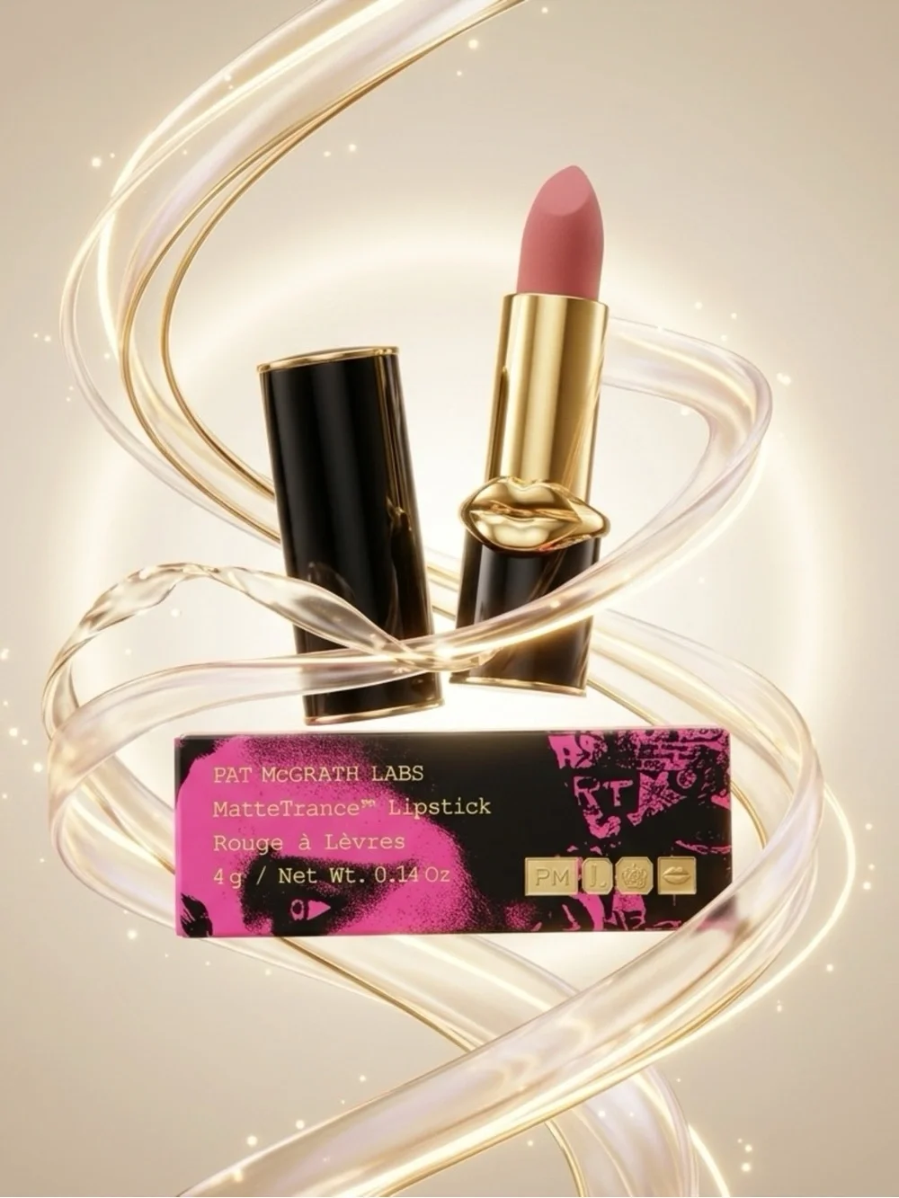 Pat McGrath MatteTrance Lipstick - Dusty Rose (107)